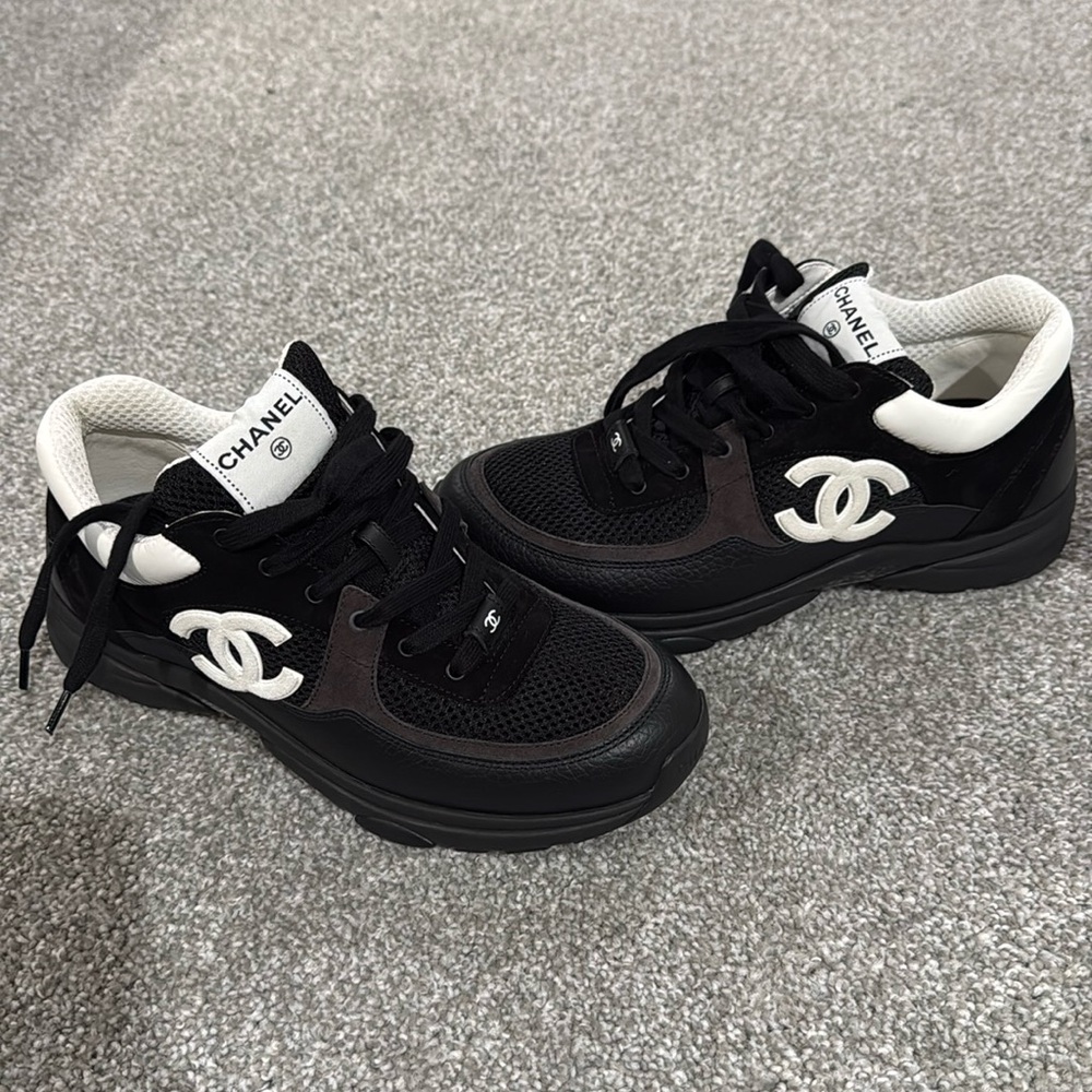 Never worn Chanel Sneakers